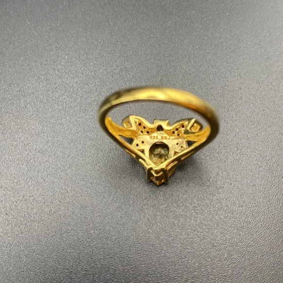 Golden Honeybee Ring - 935 BBJ - Size 7 - Picture 3 of 3